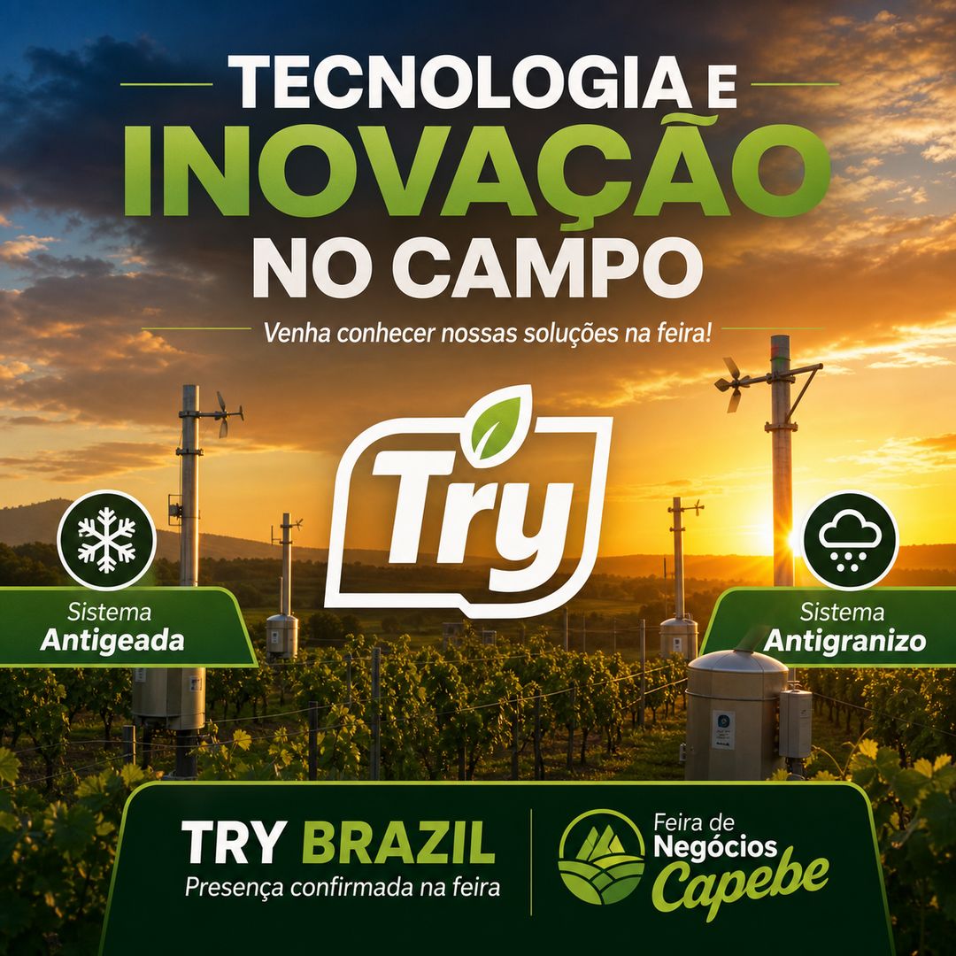 canhão antigranizo