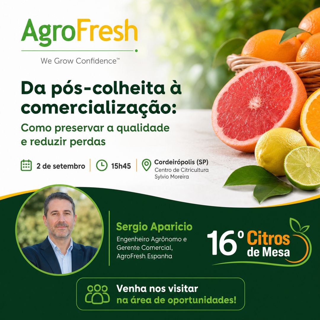 pós-colheita de citros