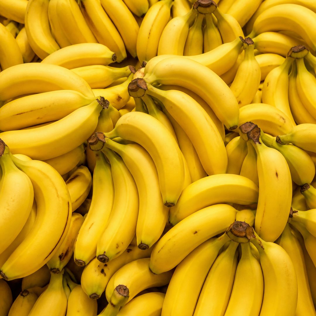 exportação de banana
