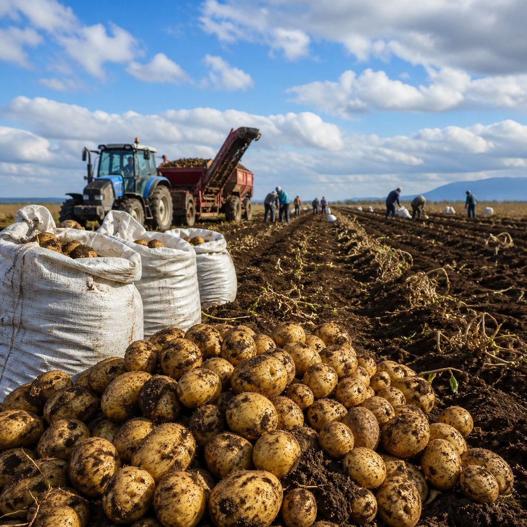 preço da batata