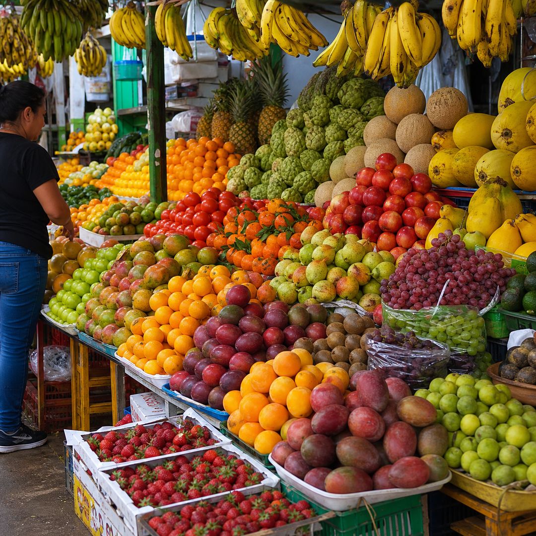 desperdício de alimentos