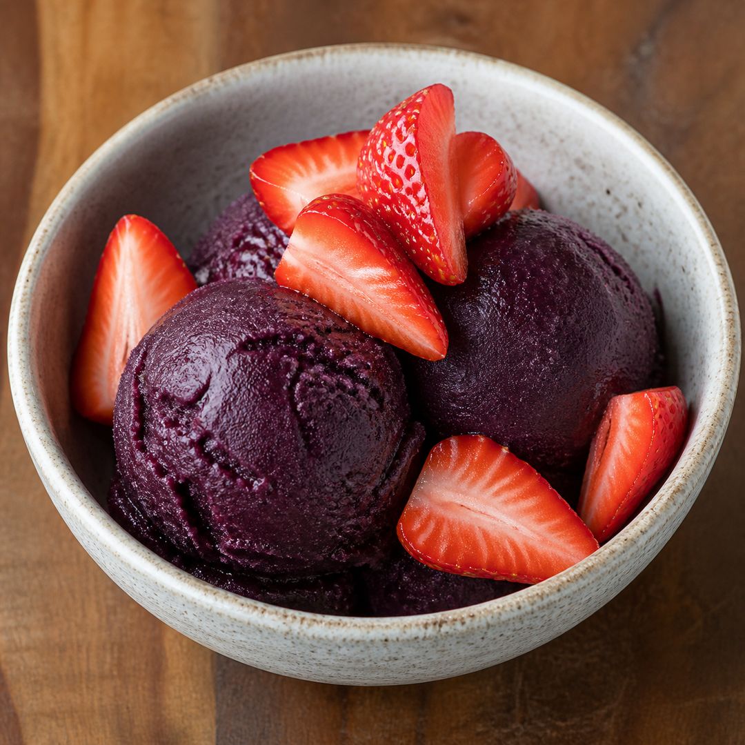 mercado de açaí