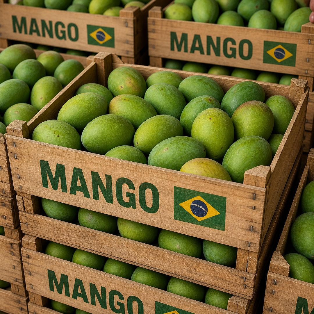 exportações brasileiras de frutas