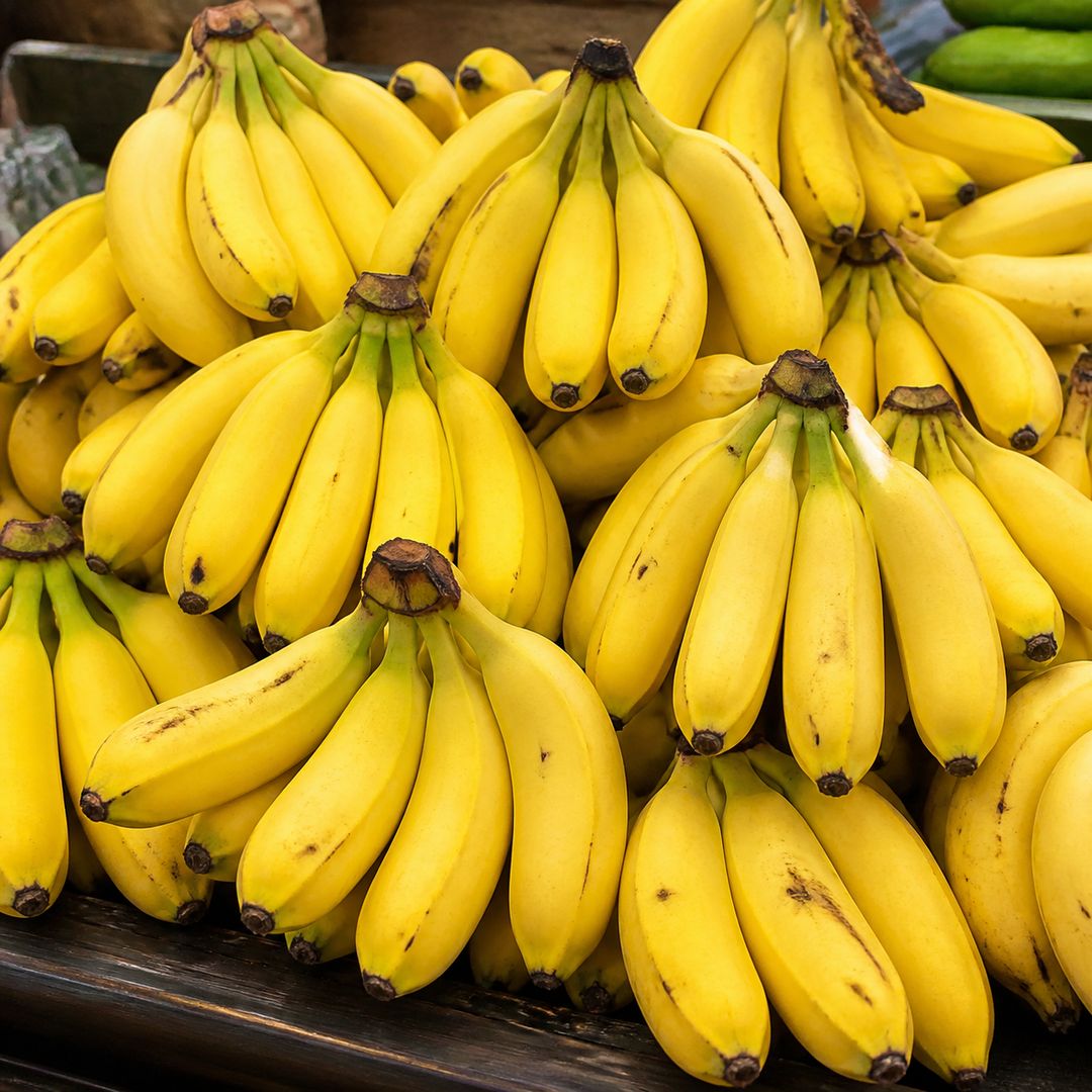banana no Vale do Ribeira
