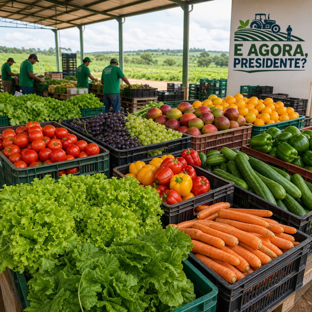 política para produtos frescos