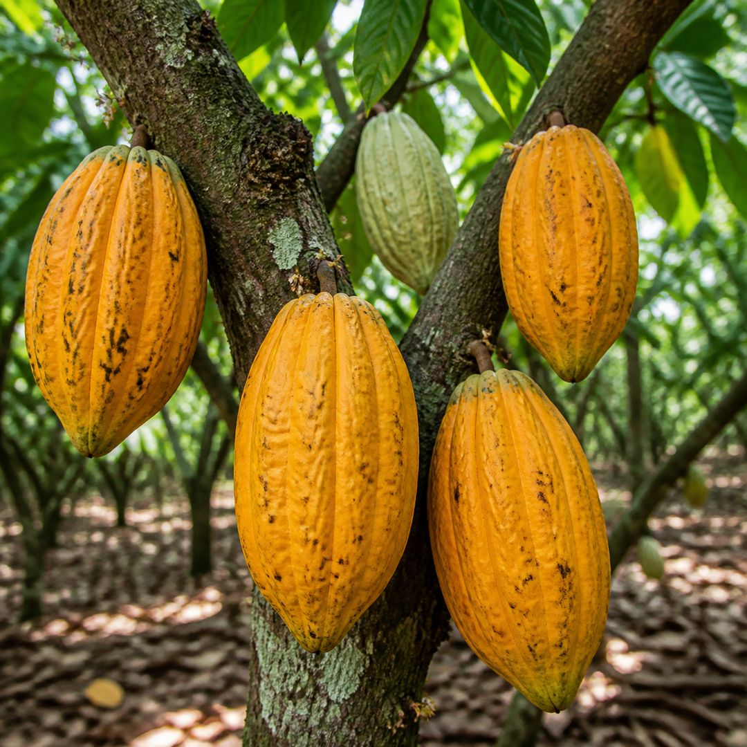 produção de cacau na Amazônia