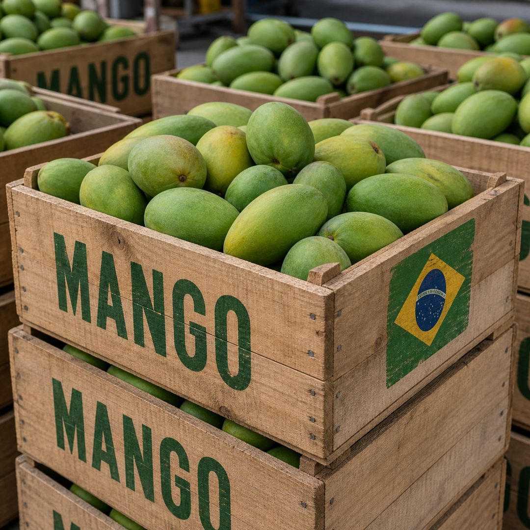 exportação de frutas brasileiras