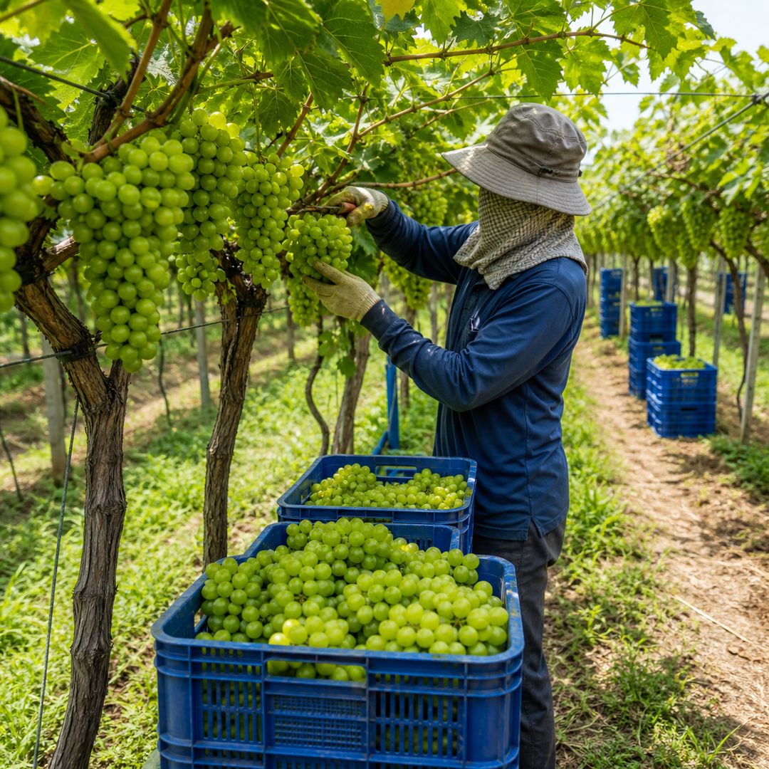 produção de frutas no Nordeste