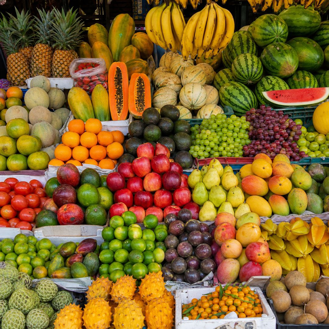 exportação de frutas Nordeste